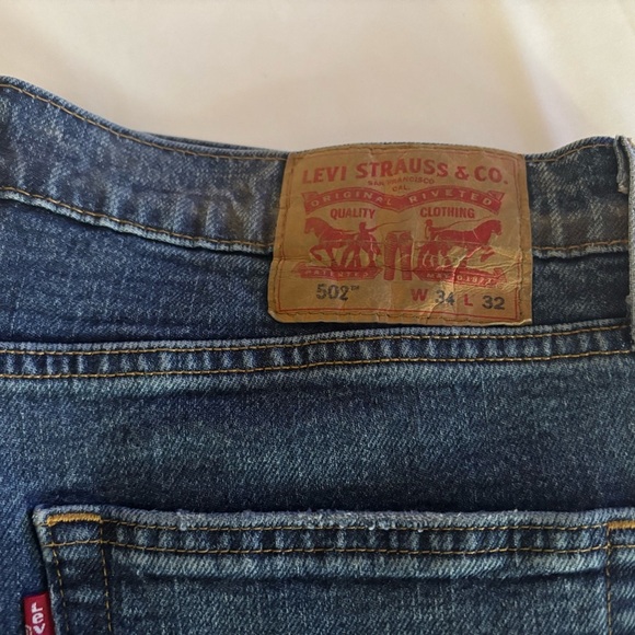 Levi's Men's Blue Jeans - Picture 3 of 3